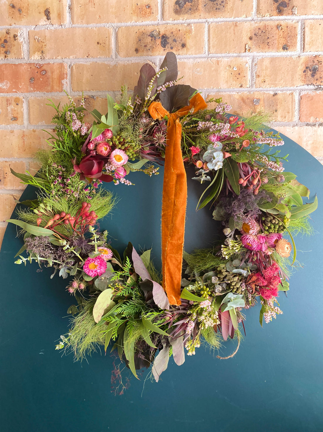 Add a Touch of Aussie Magic to Your Christmas with a Premium Wreath from Bold Botanicals