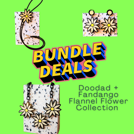 Flannel Flower Collection x Doodad + Fandango