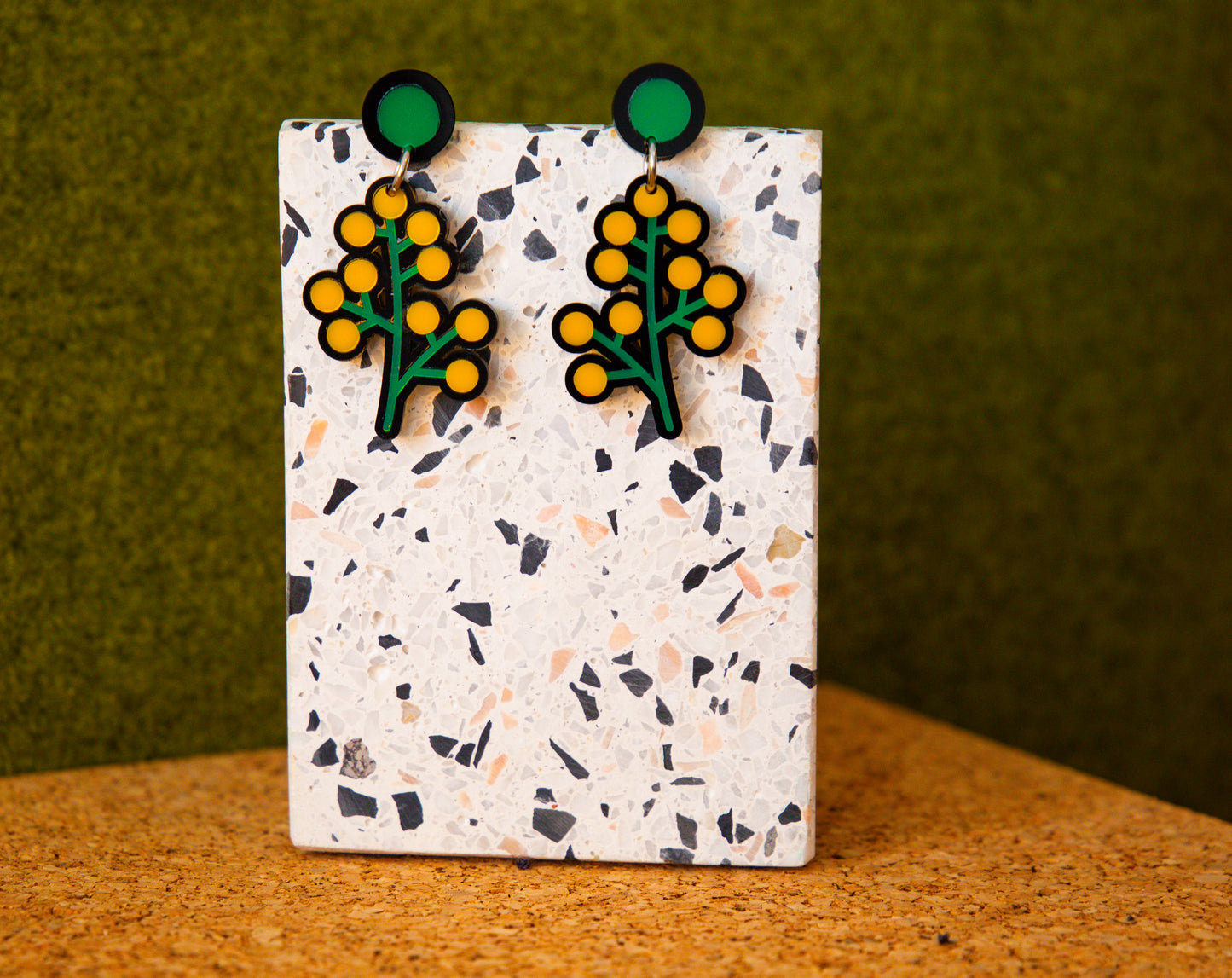 Wattle Earrings x Doodad + Fandango