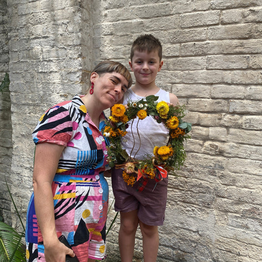 Adult & Child Festive Wreathmaking